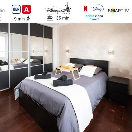 Appartamento Cosy Paris - Disneyland - Rer A Fontenay-sous-Bois Esterno foto