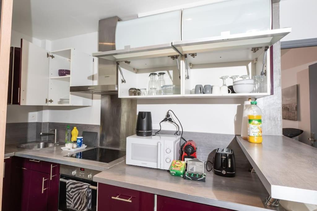 Appartamento Cosy Paris - Disneyland - Rer A Fontenay-sous-Bois Esterno foto